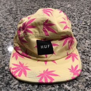 Huf five panel hat